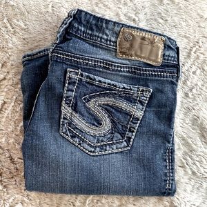 SILVER JEANS - Suki W26/L33